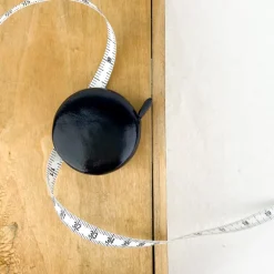Mètre ruban de tailleur en cuir