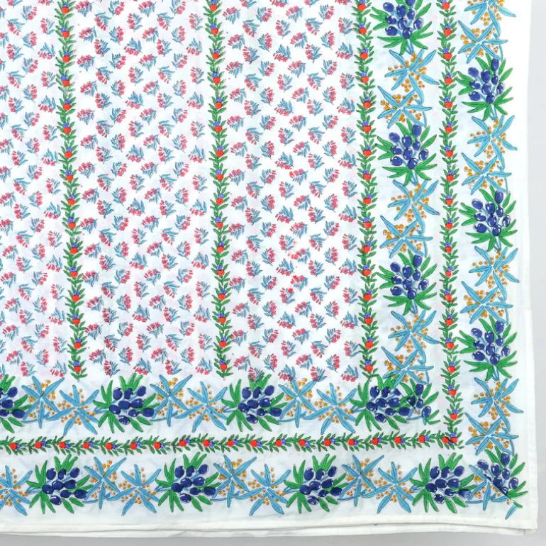 Nappe bouquet d'olives 250 x 170 cm