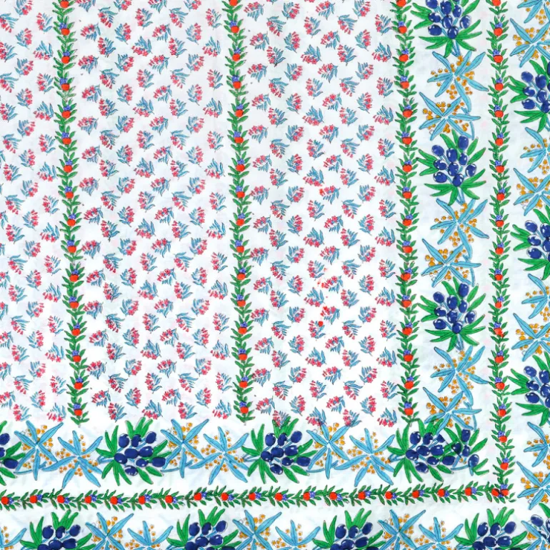 Nappe bouquet d'olives 250 x 170 cm