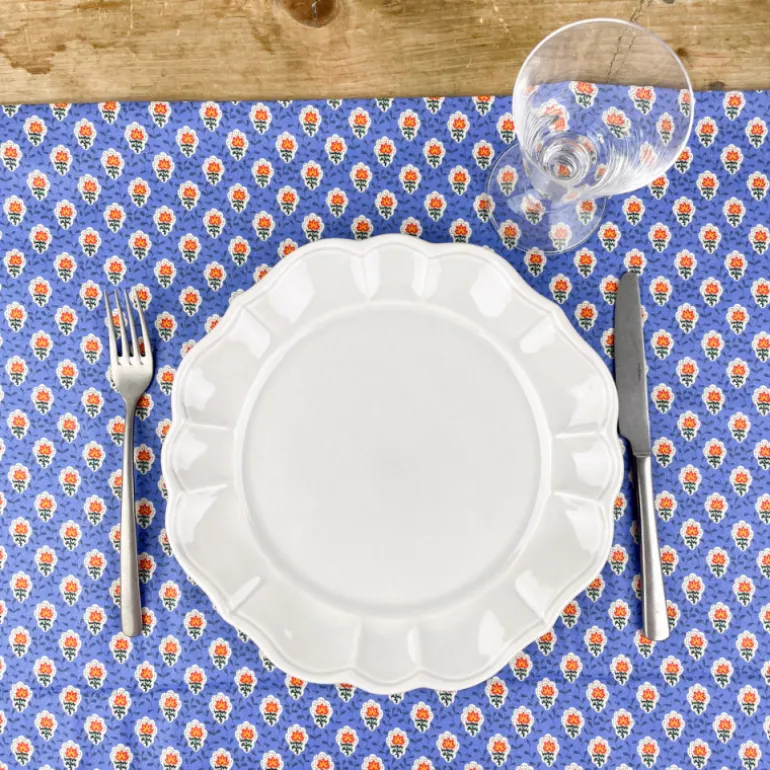 Nappe Enduite Fleur des Champs 160 x 270cm