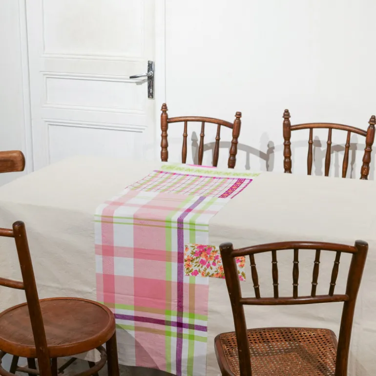Nappe patchwork 170 x 250 cm