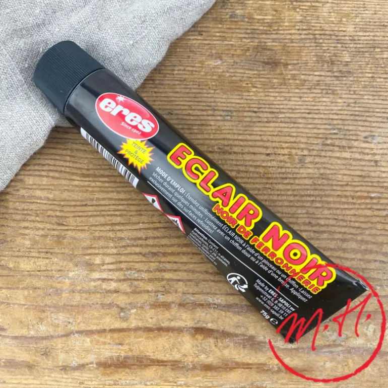 Noir de ferronnerie à l'ancienne 75g
