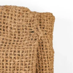 Ombrière fibre coco triangulaire
