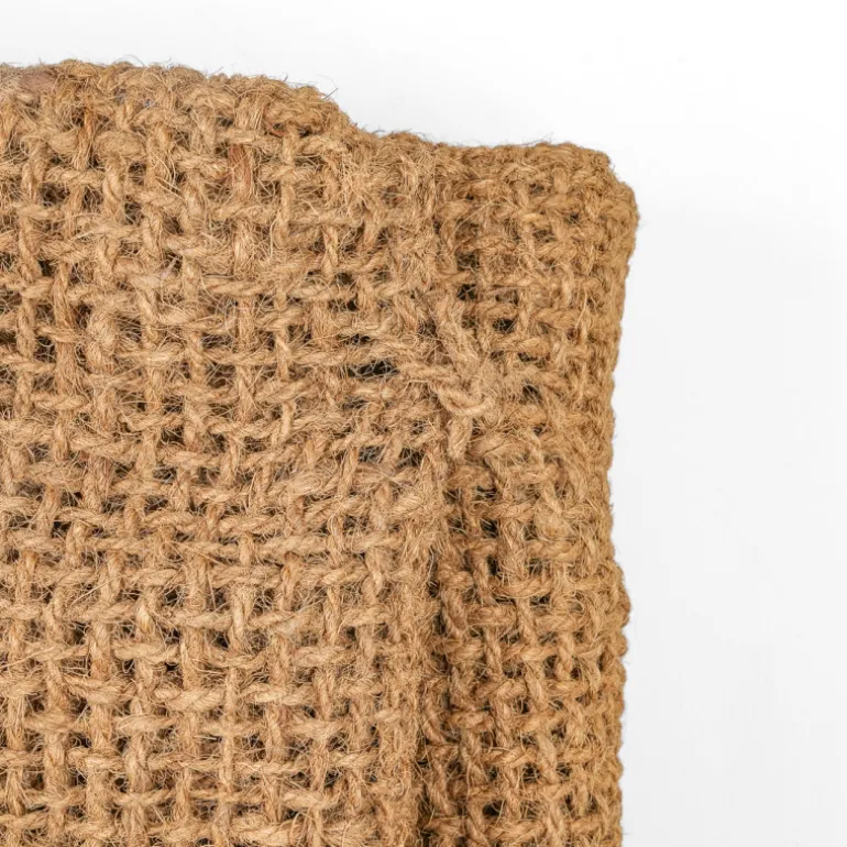 Ombrière fibre coco triangulaire
