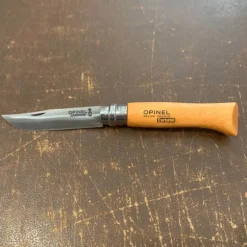 Opinel carbone hêtre naturel