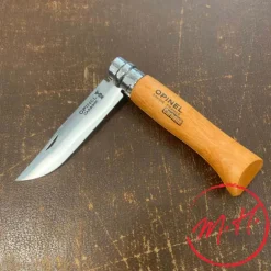Opinel carbone hêtre naturel