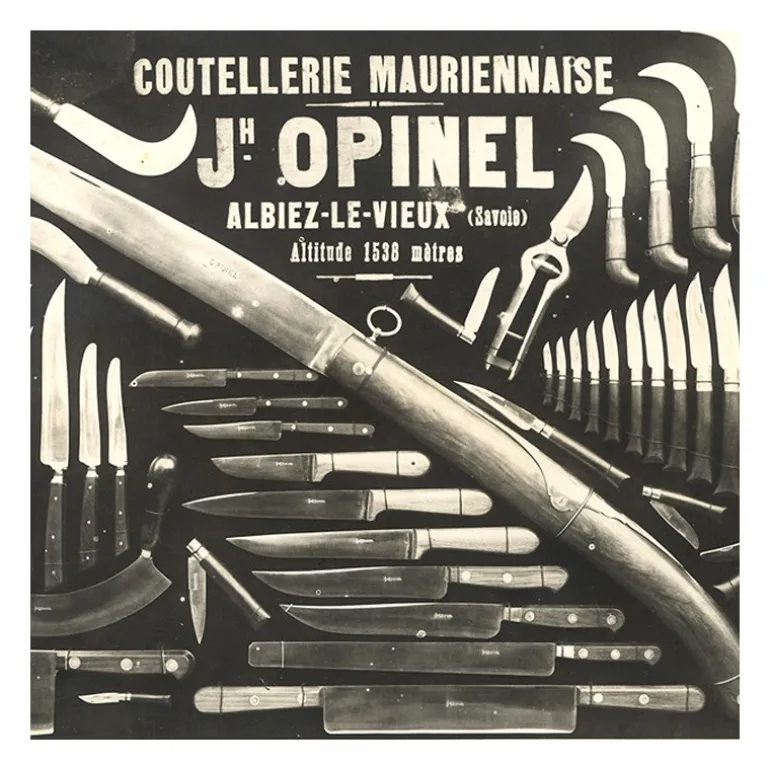 Opinel N°8 en ébène