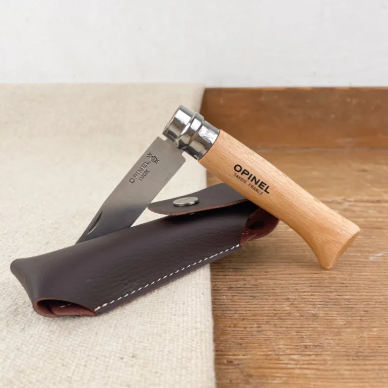 Opinel n°8 et son étui