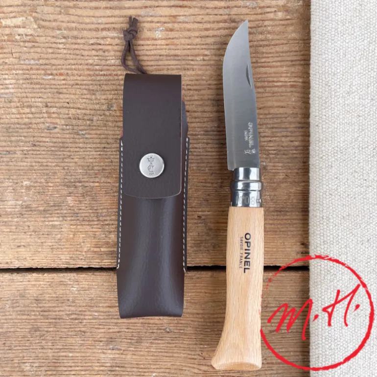 Opinel n°8 et son étui
