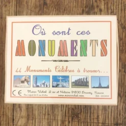 Où sont ces monuments ?