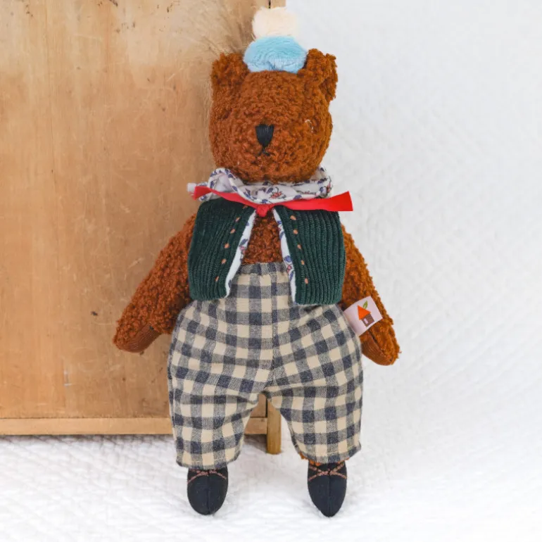 Ourson en peluche