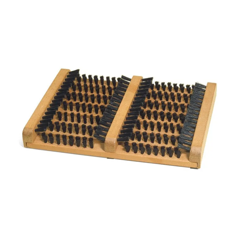 Paillasson brosse à bords