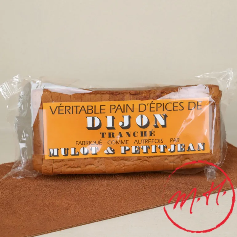 Pain d'épice tranché Mulot & Petit Jean 200g