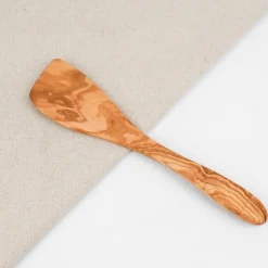 Palette de cuisine en bois d'olivier