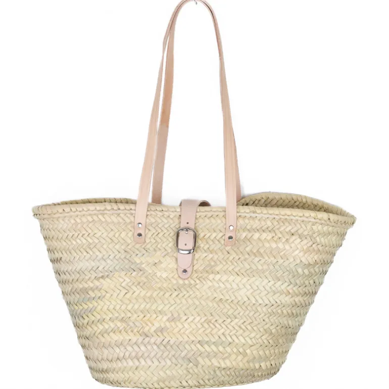 Panier en palmier