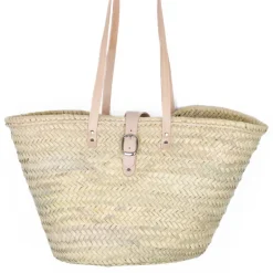 Panier en palmier
