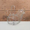 Panier à oeufs en forme de poule