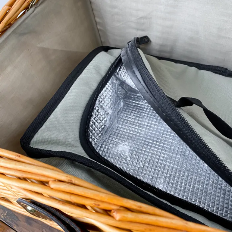 Panier à pique-nique en osier 4 personnes