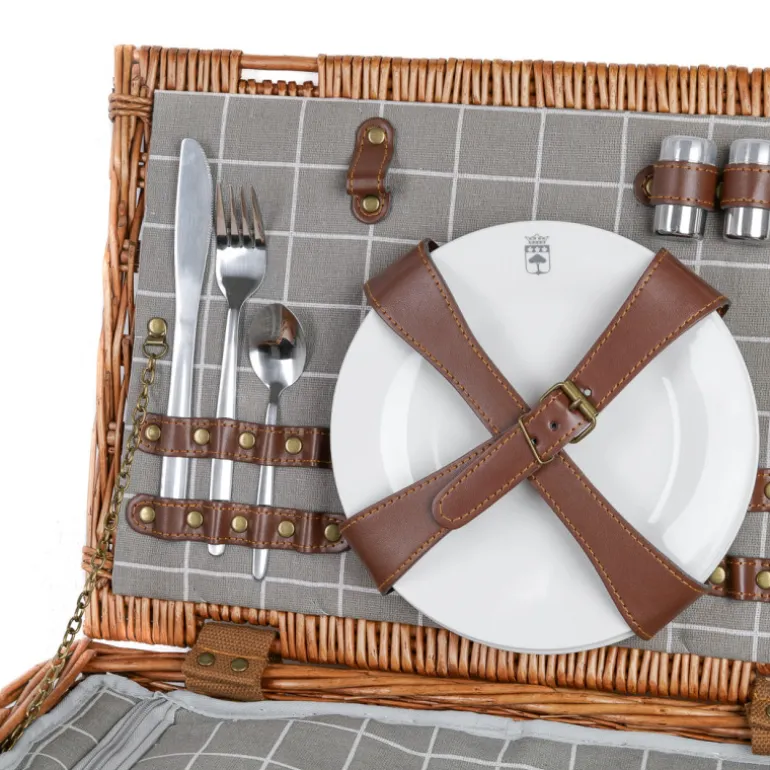 Panier pique-nique 4 personnes
