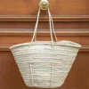Panier traditionnel en palmier