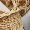 Panier vendéen en osier naturel