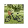 Panier-vélo en osier