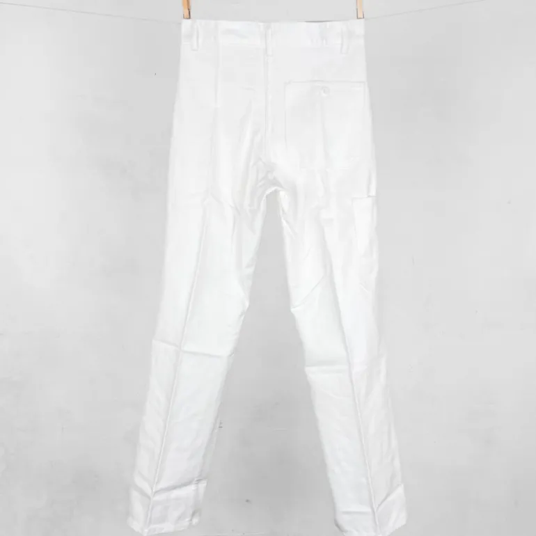 Pantalon de travail blanc