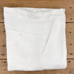 Pantalon de travail blanc
