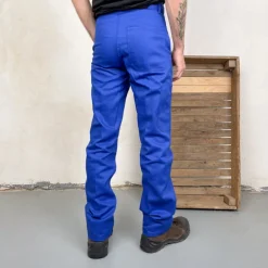 Pantalon de travail bleu Bugatti