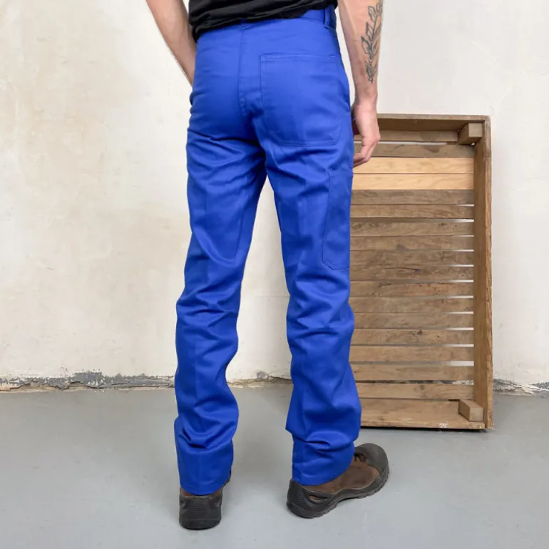 Pantalon de travail bleu Bugatti