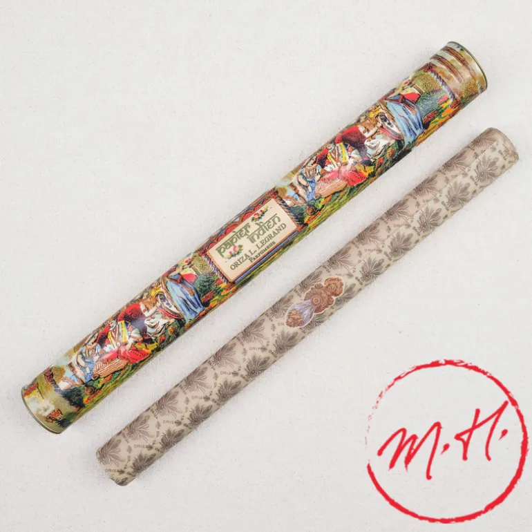 Parchemin Parfumé Papier Indien