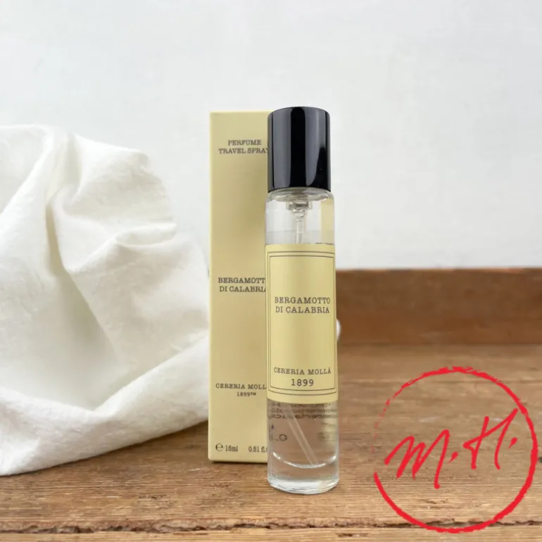 Parfum de voyage Bergamote de Calabre