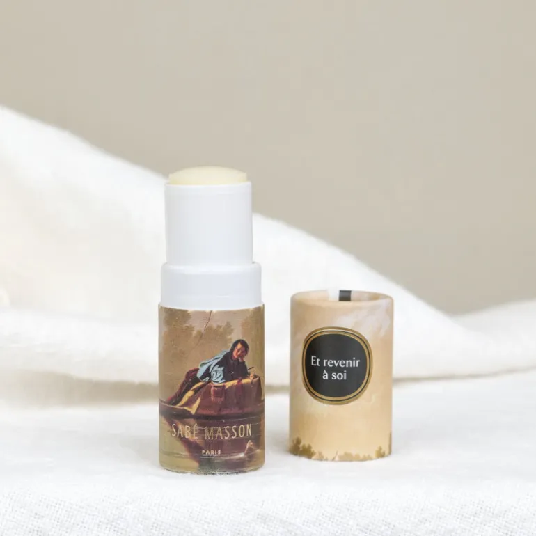 Parfum solide 100% naturel