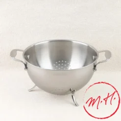 Passoire sur pieds en inox