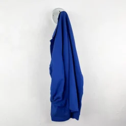 Patère blanche sortie de câble
