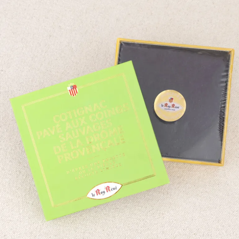 Pavé de pâte de coings sauvages 250g