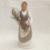 Paysanne Marseillaise 18cm blanc