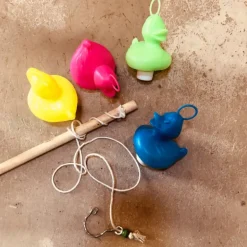 Pêche aux canards