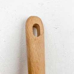 Pelle à poisson en bois