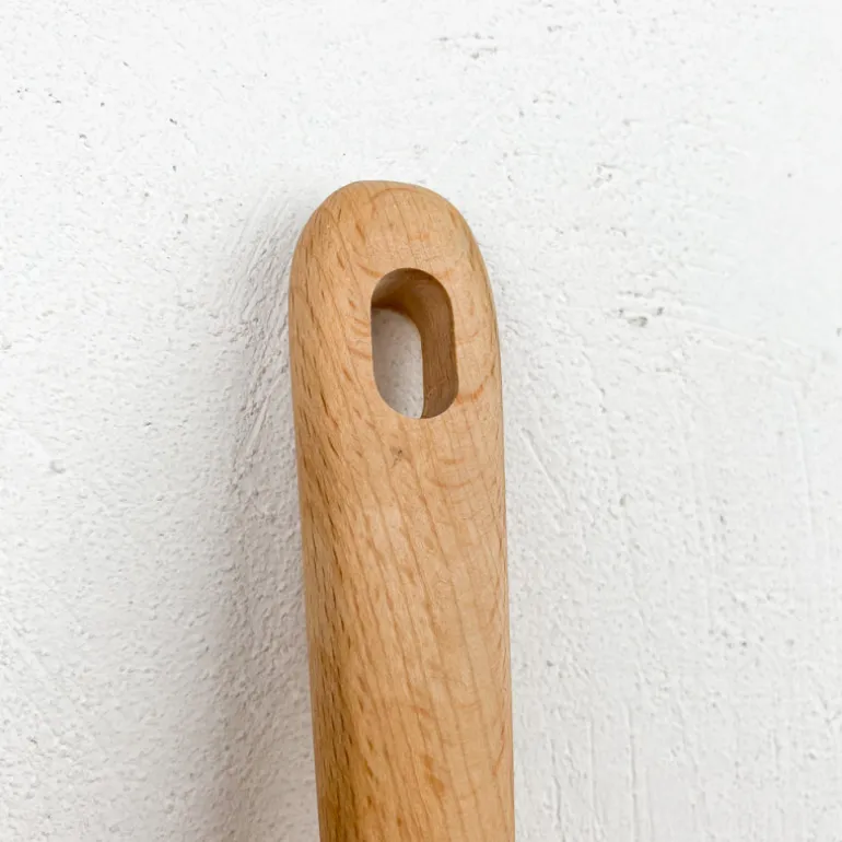 Pelle à poisson en bois