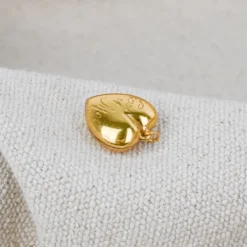 Pendentif cœur "Toi et moi"