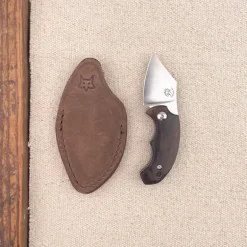 Petit couteau de poche ziricote