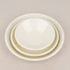 Petite assiette creuse en émail Ø 17cm
