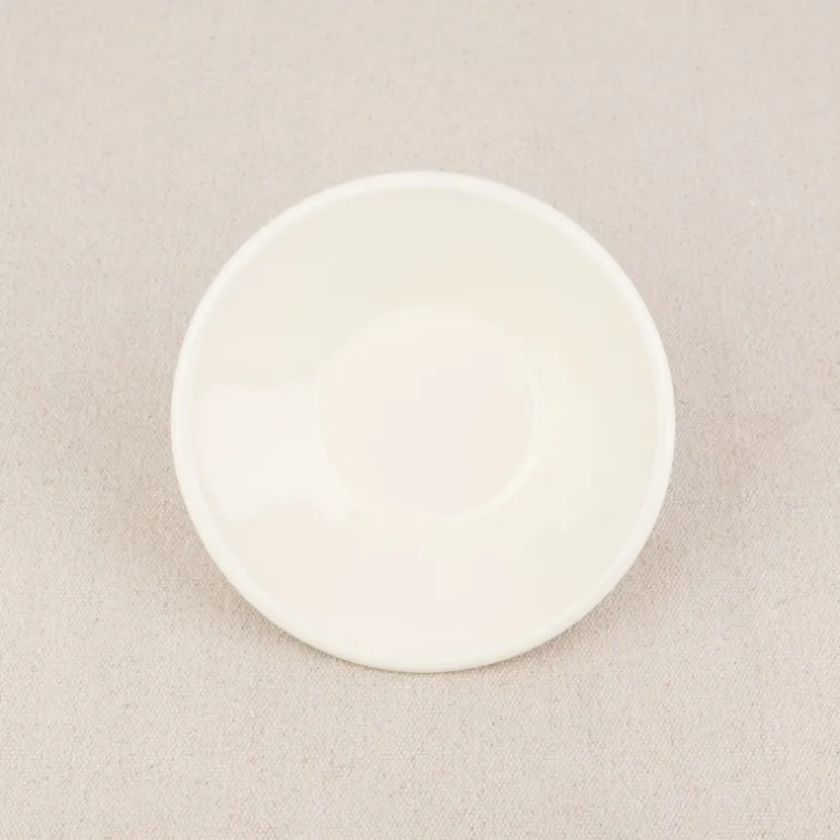 Petite assiette creuse en émail Ø 17cm