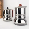 Petite Cafetiere Italienne Momi inox 2 tasses