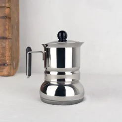 Petite Cafetiere Italienne Momi inox 2 tasses