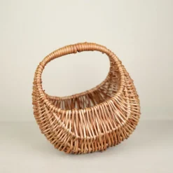 Petit panier en osier