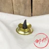 Petit porte-encens doré