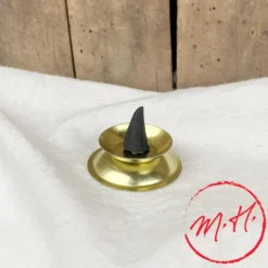 Petit porte-encens doré