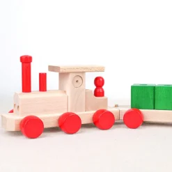 Petit train en bois